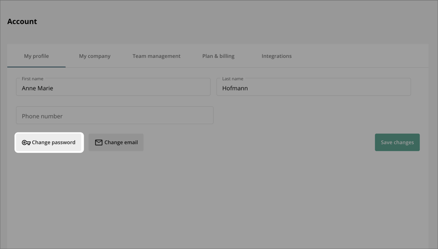 How Can I Change My Email Address And Password 